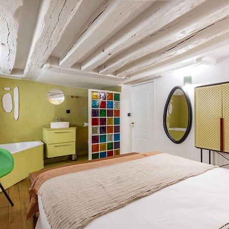 Joyful Apartment - 2Br-6P - Louvre-Rivoli ปารีส ภายนอก รูปภาพ