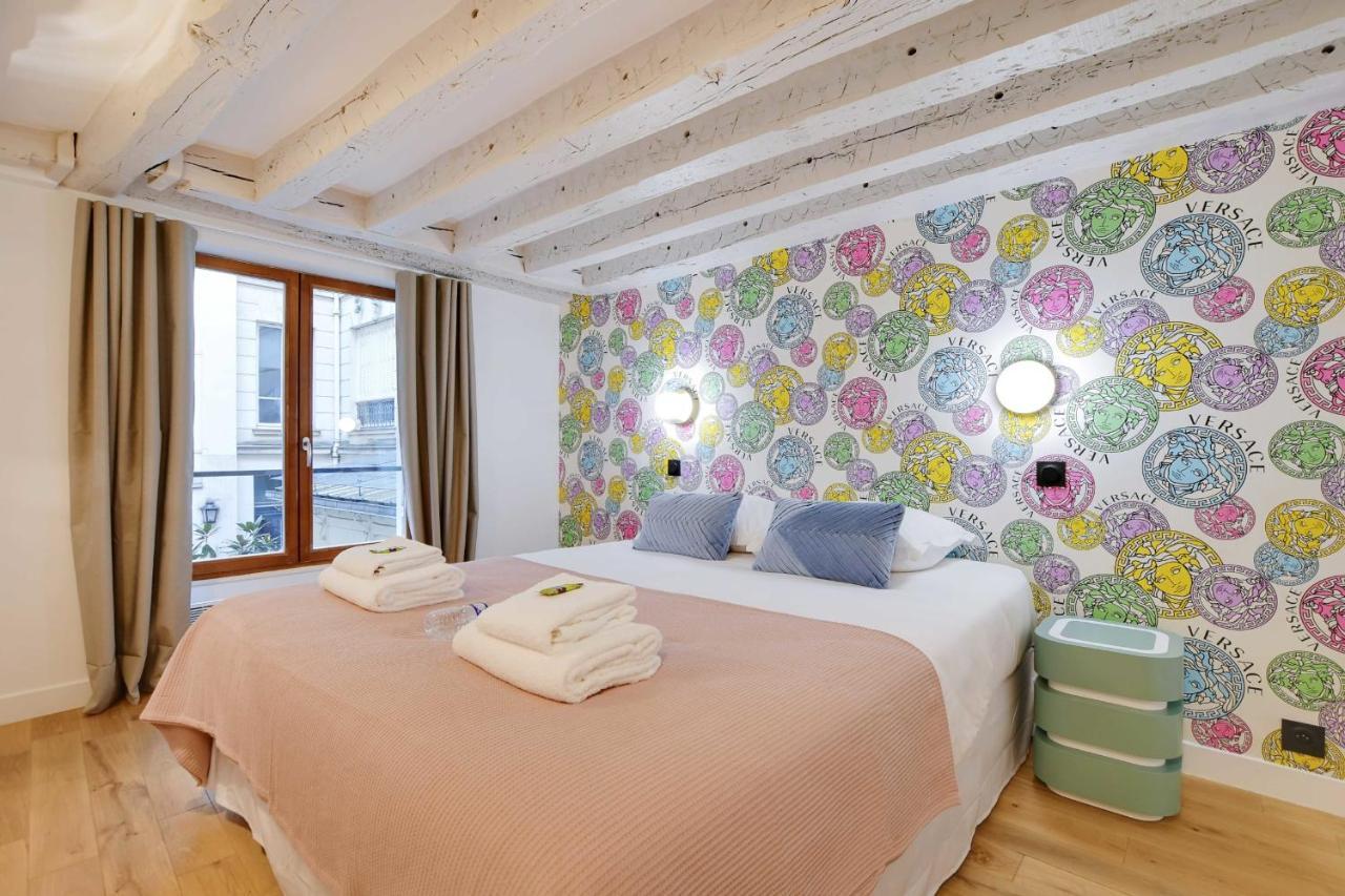 Joyful Apartment - 2Br-6P - Louvre-Rivoli ปารีส ภายนอก รูปภาพ