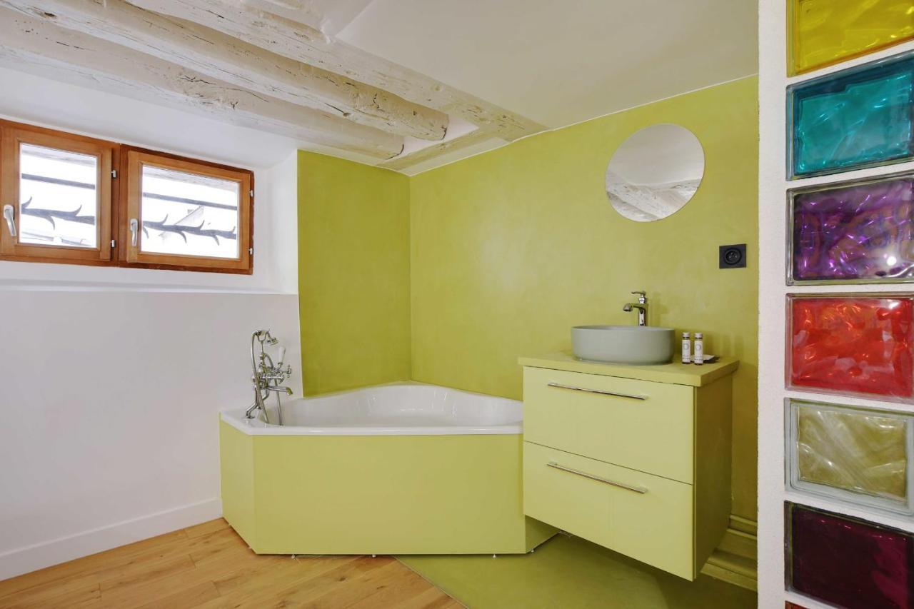 Joyful Apartment - 2Br-6P - Louvre-Rivoli ปารีส ภายนอก รูปภาพ