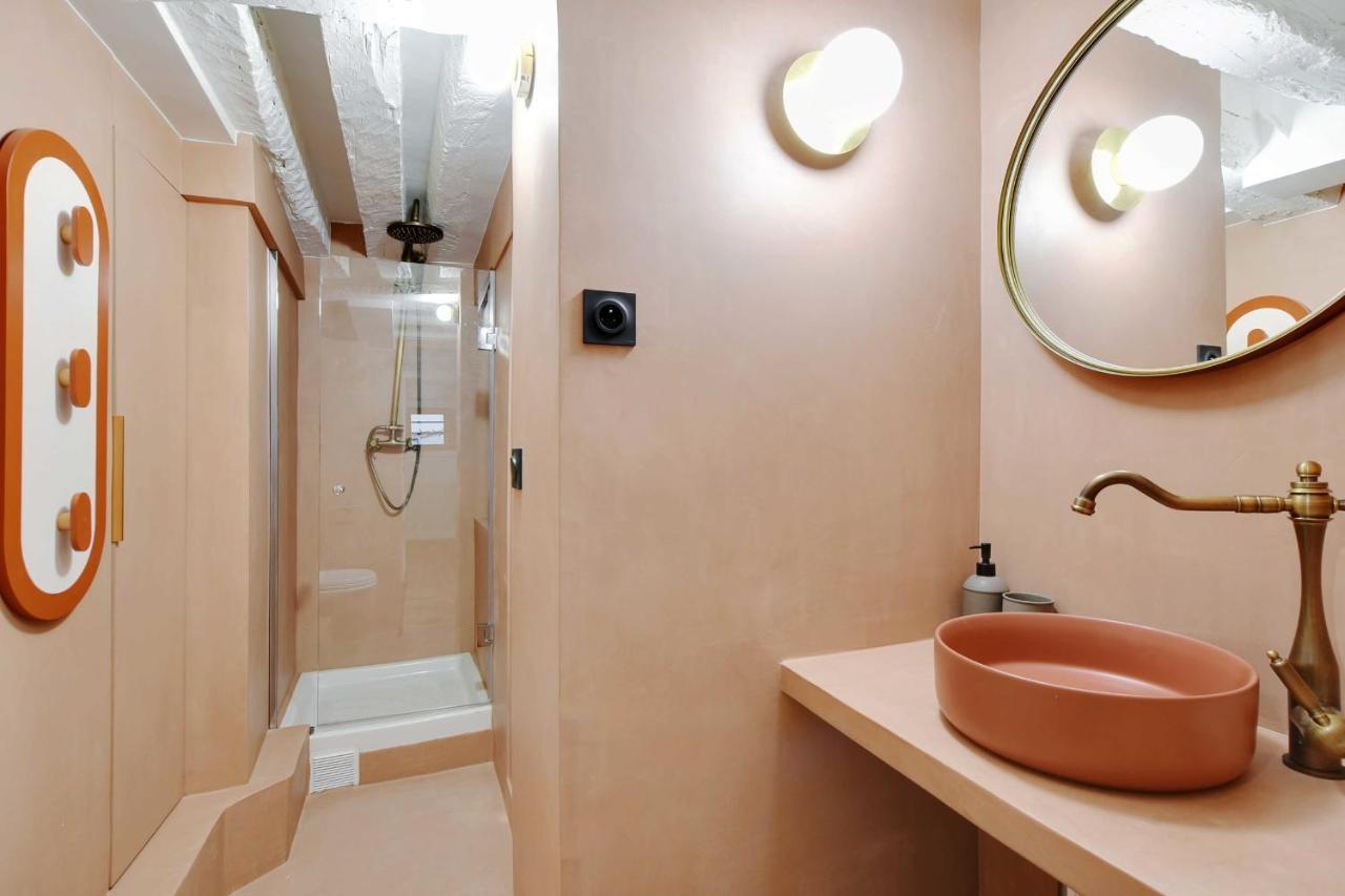 Joyful Apartment - 2Br-6P - Louvre-Rivoli ปารีส ภายนอก รูปภาพ