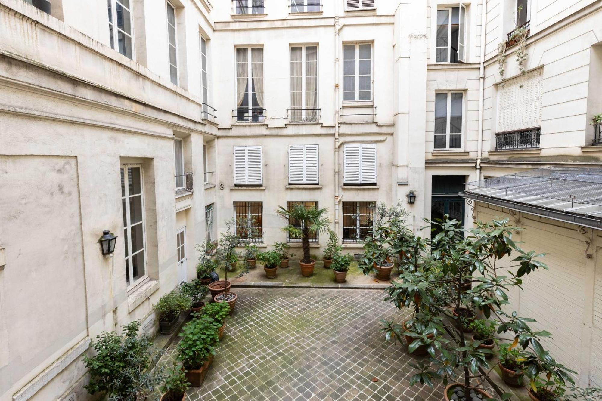 Joyful Apartment - 2Br-6P - Louvre-Rivoli ปารีส ภายนอก รูปภาพ
