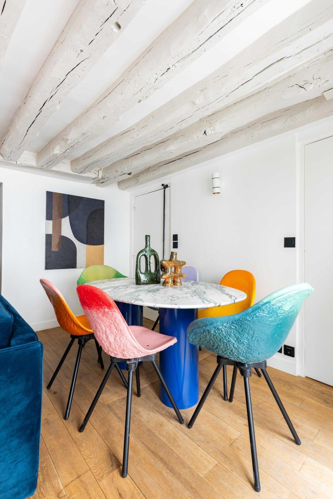 Joyful Apartment - 2Br-6P - Louvre-Rivoli ปารีส ภายนอก รูปภาพ