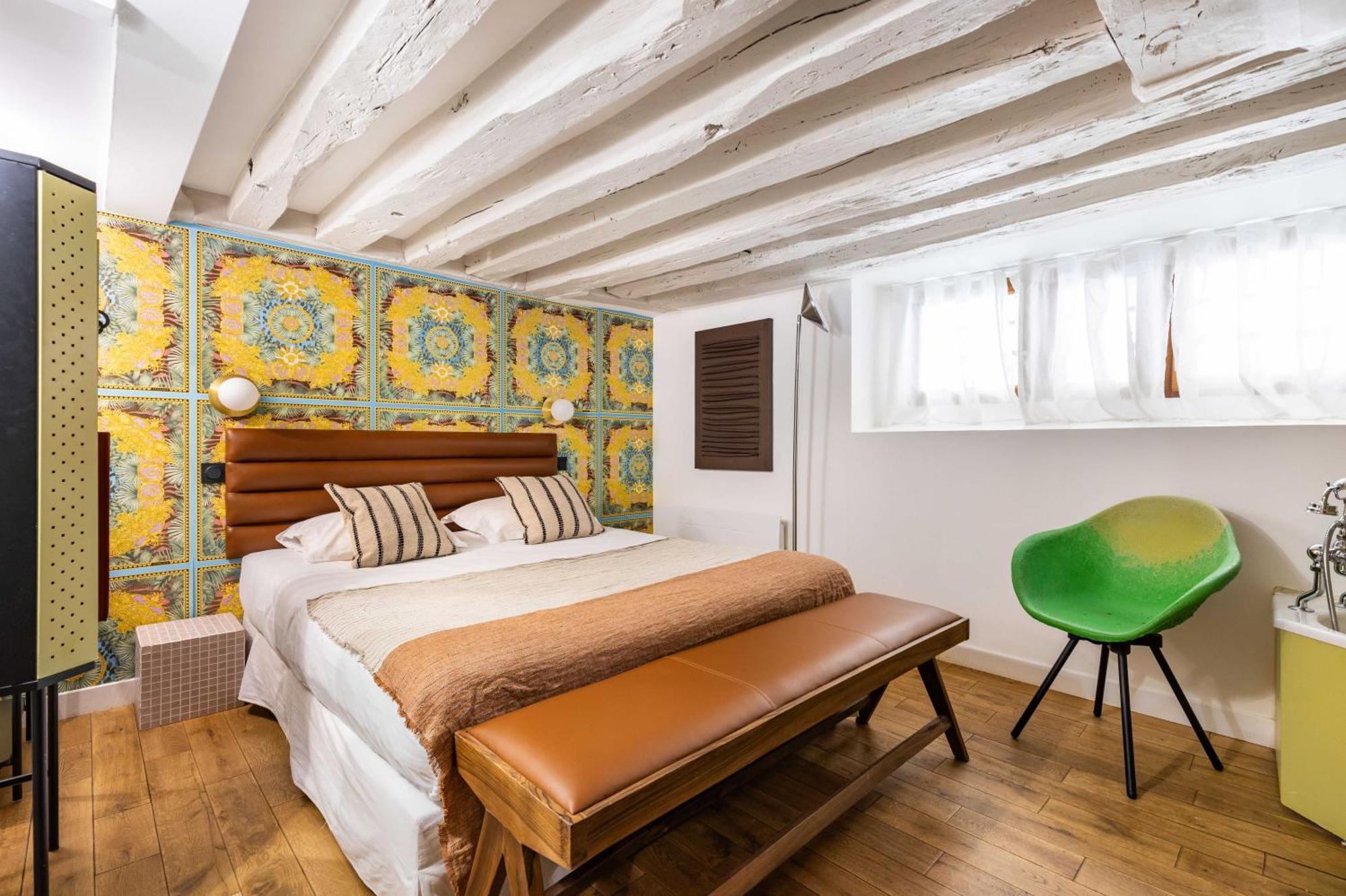 Joyful Apartment - 2Br-6P - Louvre-Rivoli ปารีส ภายนอก รูปภาพ