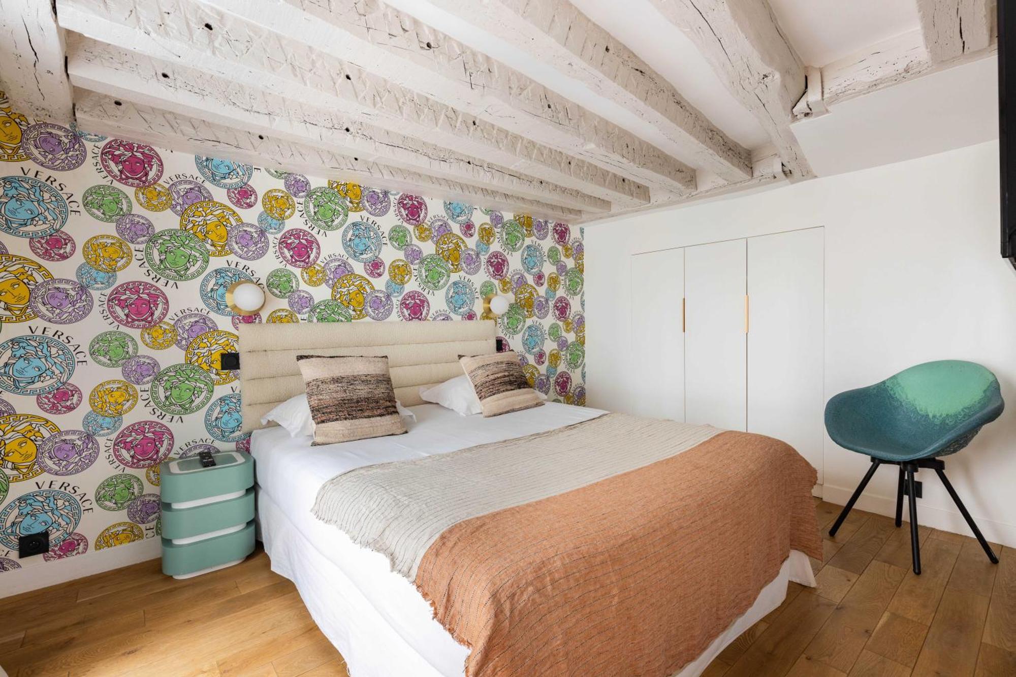 Joyful Apartment - 2Br-6P - Louvre-Rivoli ปารีส ภายนอก รูปภาพ