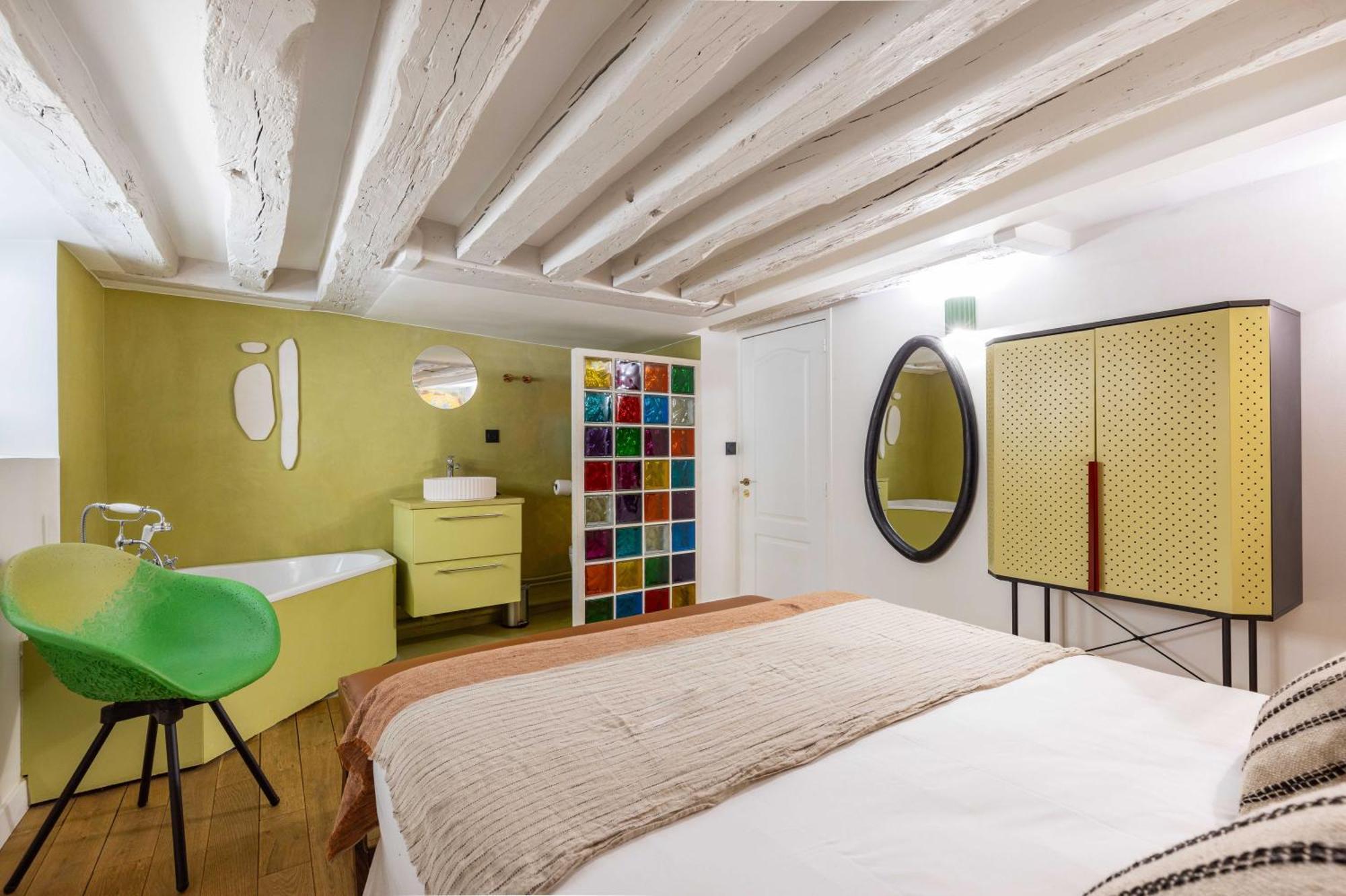 Joyful Apartment - 2Br-6P - Louvre-Rivoli ปารีส ภายนอก รูปภาพ