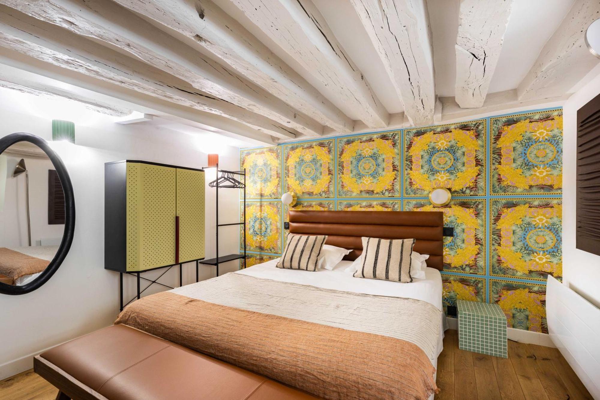 Joyful Apartment - 2Br-6P - Louvre-Rivoli ปารีส ภายนอก รูปภาพ