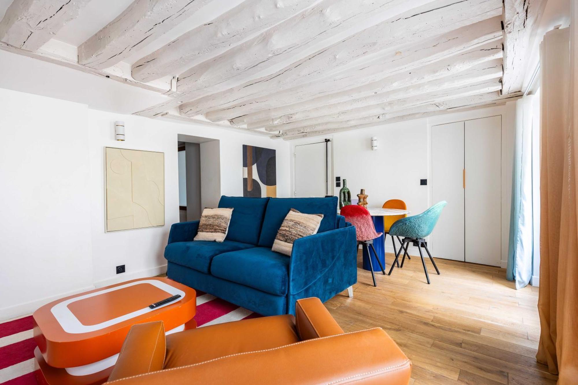 Joyful Apartment - 2Br-6P - Louvre-Rivoli ปารีส ภายนอก รูปภาพ