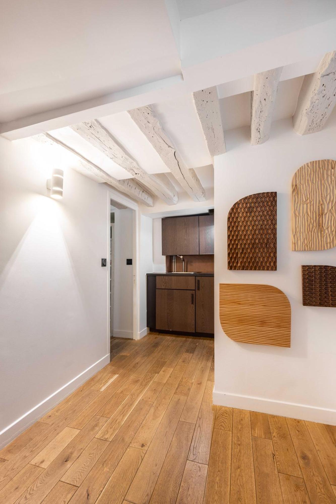 Joyful Apartment - 2Br-6P - Louvre-Rivoli ปารีส ภายนอก รูปภาพ